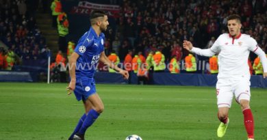 Premier League : Le but et la passe décisive de Ryad Mahrez face à Tottenham Premier League : Le but et la passe décisive de Ryad Mahrez face à Tottenham