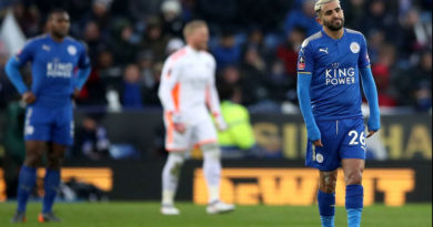Ryad Mahrez inscrit son 11 éme but en premier league face à Arsenal ( vidéo) Ryad Mahrez inscrit son 11 éme but en premier league face à Arsenal ( vidéo)