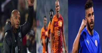 Brahimi – Feghouli – Soudani , les trois verts sacrés avec leurs clubs Brahimi – Feghouli – Soudani , les trois verts sacrés avec leurs clubs