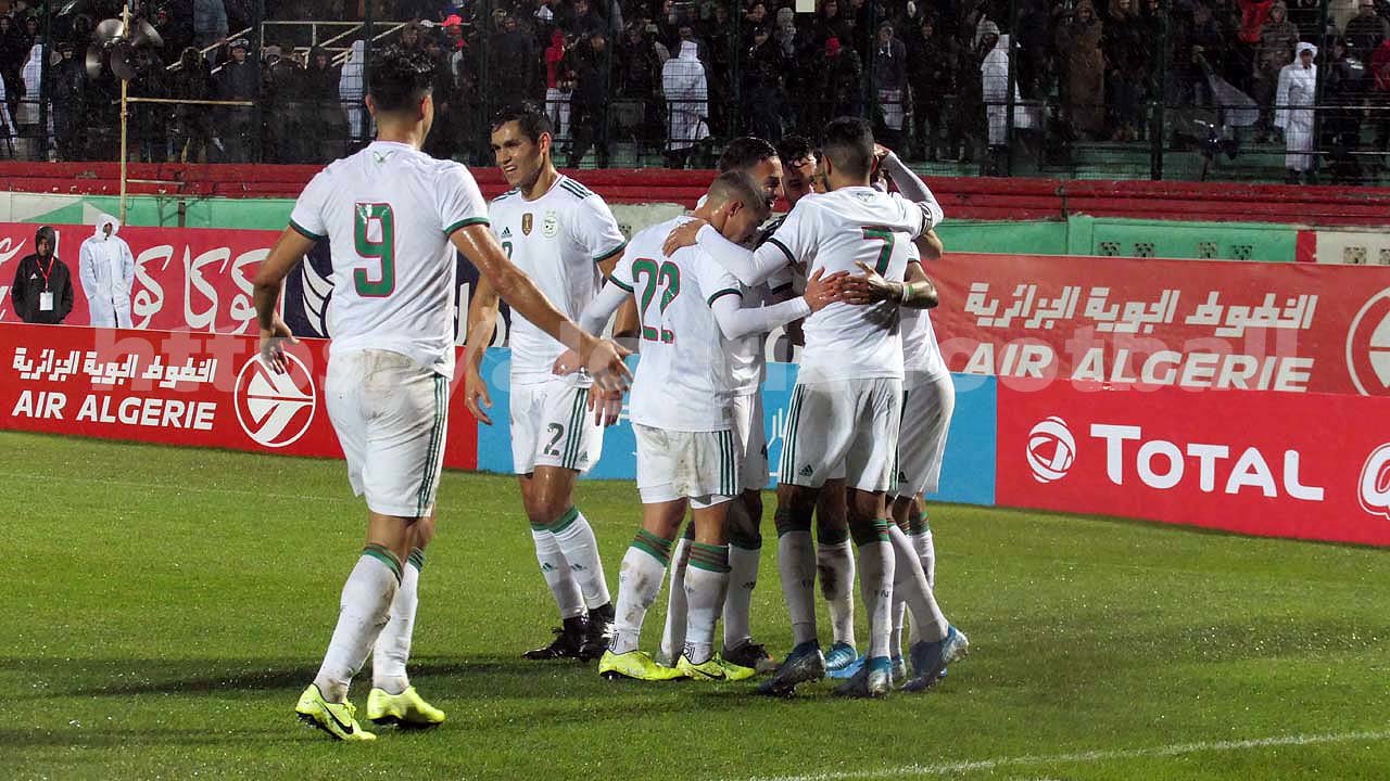 Algerie Zambie 160 - Algérie football