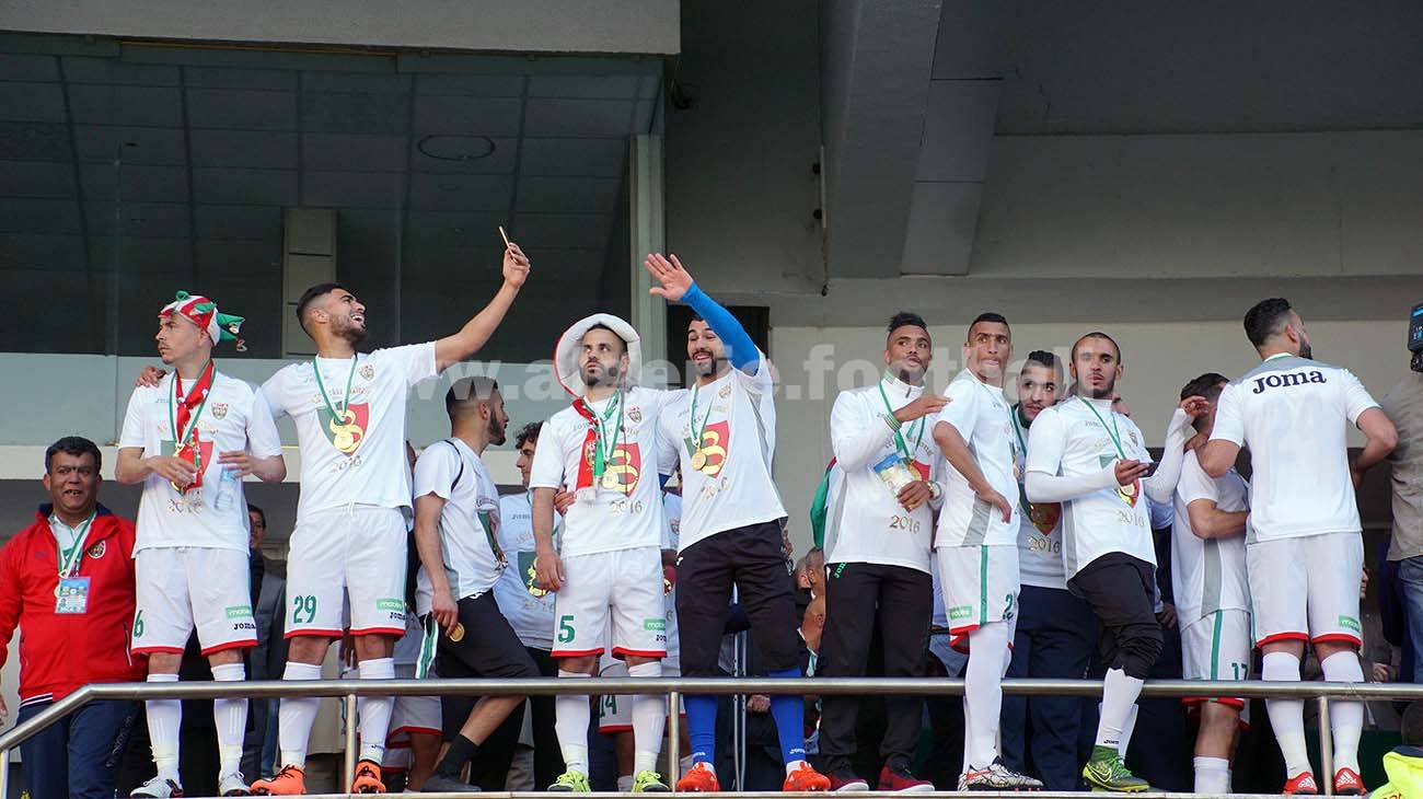 Coupe d’Algérie-2016 (finale): le MCA bat le NAHD 1-0 et remporte le 8e trophée