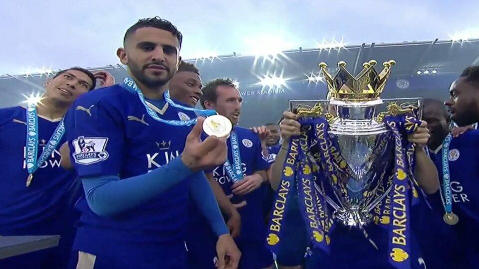 Riyad Mahrez Leicester