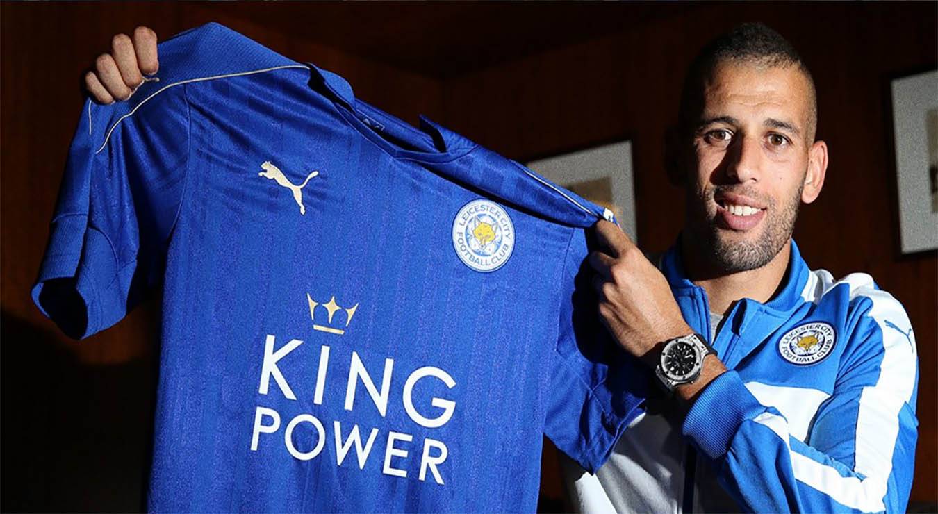 Leicester City confirme la signature d’islam Slimani pour 5 ans