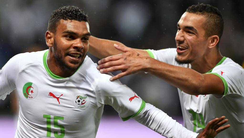 Equipe nationale : Hilal Soudani meilleur buteur des Verts en 2016