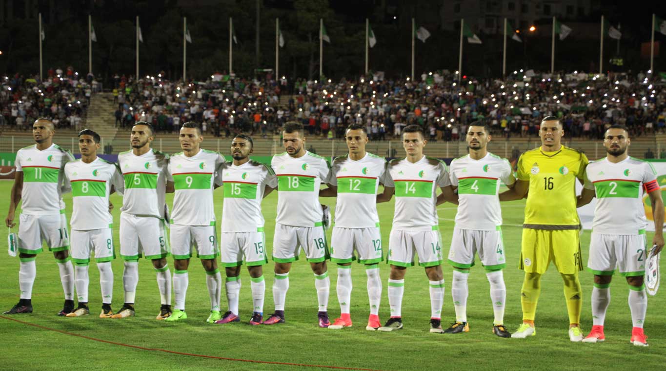 Equipe nationale A’ : L’Algérie pourrait remplacer l’Egypte au CHAN 2018, en cas de défection