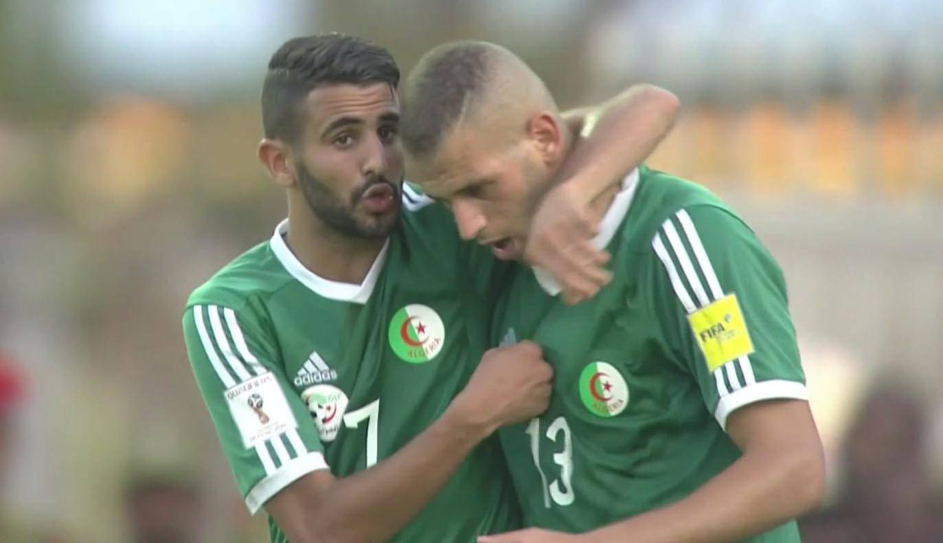Qualifications Mondial-2018/Tanzanie-Algérie (2-2) : Slimani ressuscite les Verts