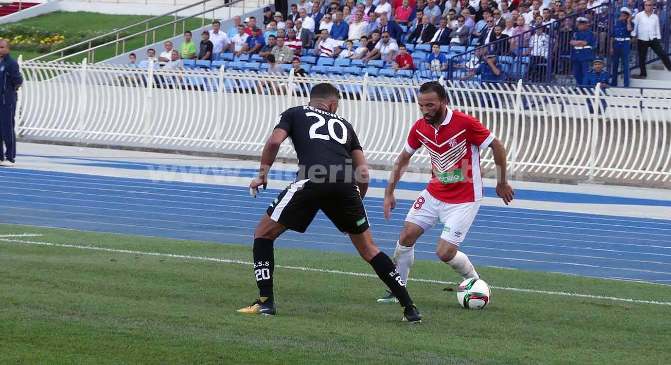 Kerbadj: “j’ai pris la décision de qualifier les joueurs de l’ESS pour servir le football algérien”