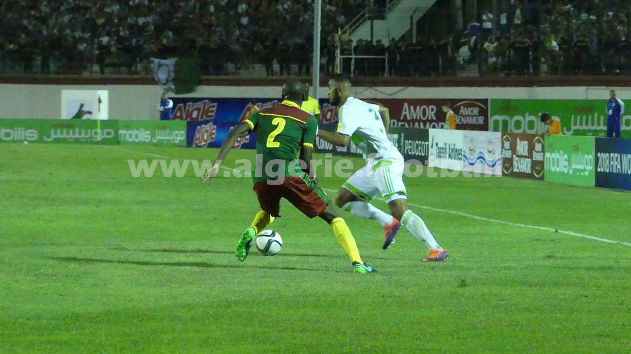 Cameroun – Algérie : Score à la mi-temps 1/0 pour les lions indomptables
