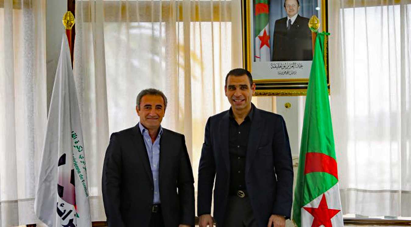CHAN-2018: “Une éventuelle participation de l’Algérie serait positive pour le joueur local”