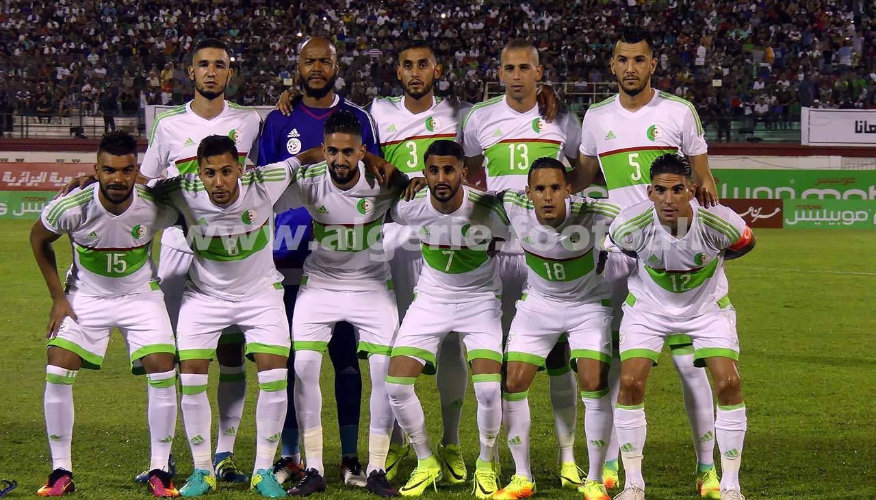 Equipe d’Algérie : Hanni, meilleur buteurs des Verts en 2017, Slimani et Soudani en déclin