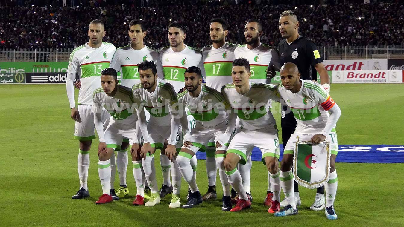 Algérie 4 – Tanzanie 1 : La note des joueurs de l’équipe nationale