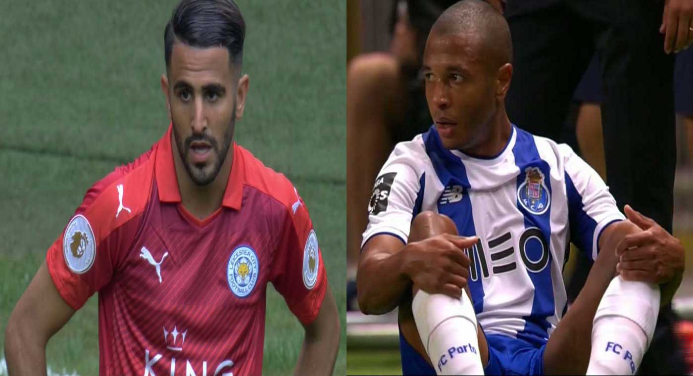 La vidéo match de Riyad Mahrez et de Yacine Brahimi contre respectivement Westham et Desportivo Aves, et le but de Hanni contre le Bayern