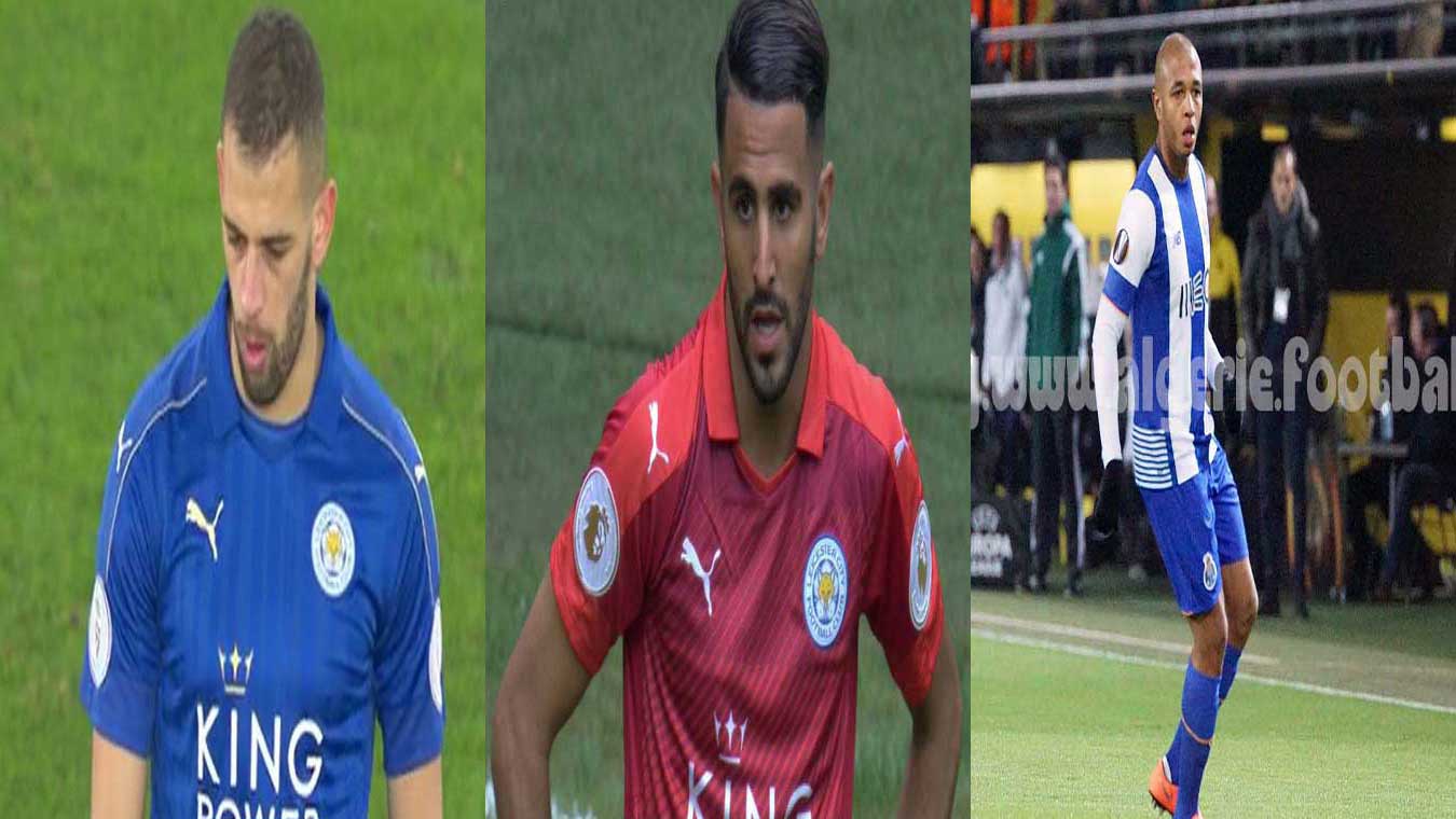 Vidéo des buts des professionnels algériens lors de l’année 2017 : Brahimi-Chenihi-Feghouli-Mahrez-Slimani