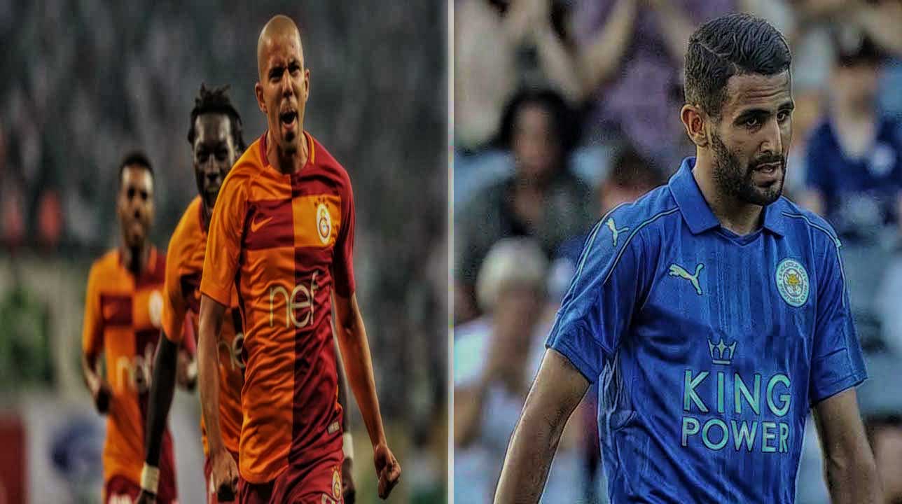 Premier league: Mahrez passeur décisif contre Manchester United et Feghouli passeur décisif contre Goztepe