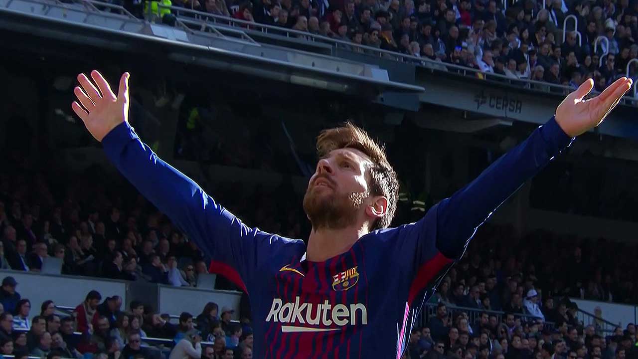 Liga : Le Réal Madrid tombe à domicile face au FC Barcelone 0/3  ( vidéo )