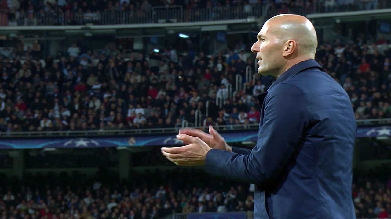 Ligue des champions : Est ce la 3 éme pour Zineddine Zidane en tant coach?