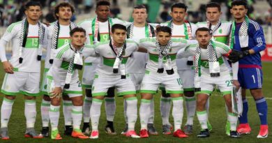 JEUX MÉDITERRANÉENS : LA SÉLECTION NATIONALE U18 QUITTE ALGER POUR TARRAGONE ( vidéo) JEUX MÉDITERRANÉENS : LA SÉLECTION NATIONALE U18 QUITTE ALGER POUR TARRAGONE ( vidéo)