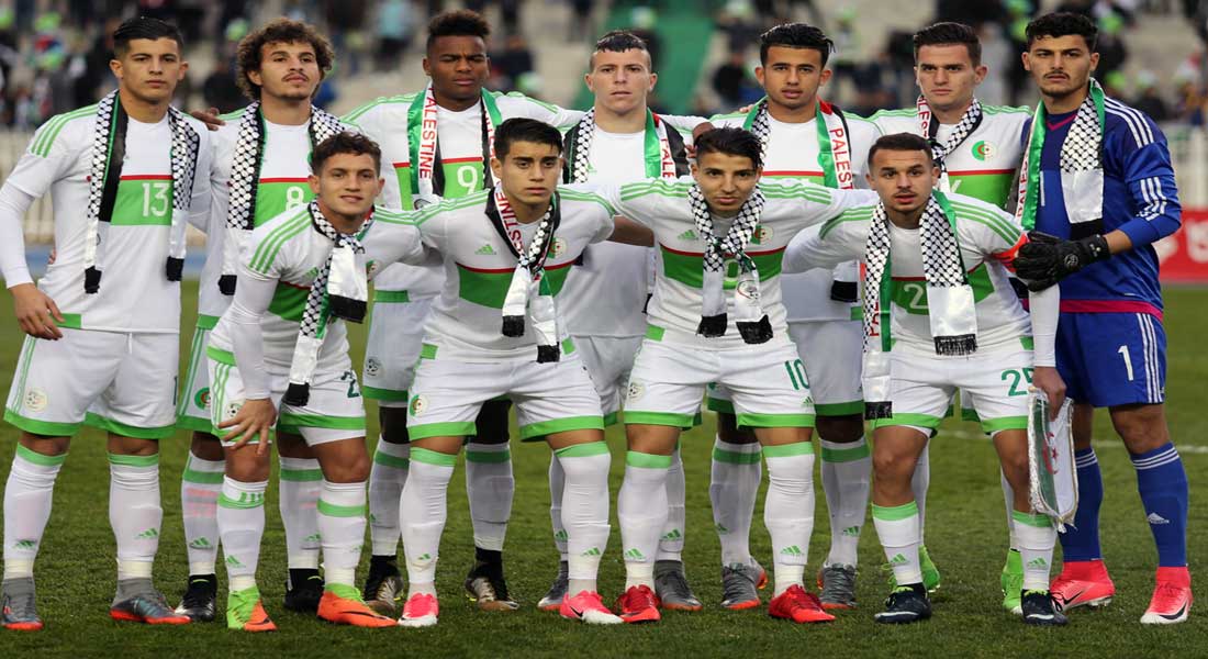 Algérie U 21 26  joueurs con,voqués, les U20 au Ghana pour le match retour des éliminatoires CAN2019