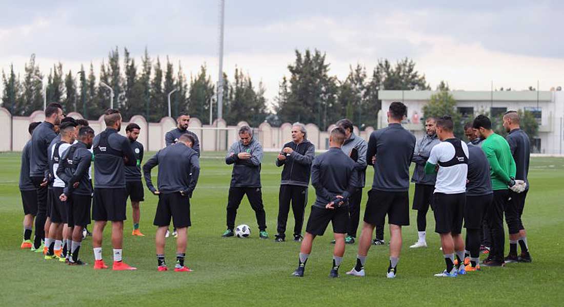 Equipe nationale d’Algérie : Madjer prépare les locaux à Sidi Moussa pour le match face à l’Arabie Saoudite