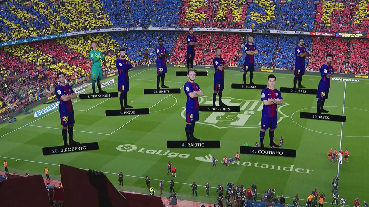 liga : Les matchs du FC Barcelone et du Real Madrid respectivement face à la Real Sociedad et à l’Athletico de Madrid, vidéo