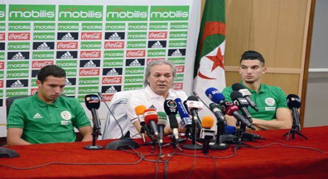 Equipe d’Algérie  ( Madjer ) : ” Feghouli et M’bolhi auraient dû se déplacer à Alger”