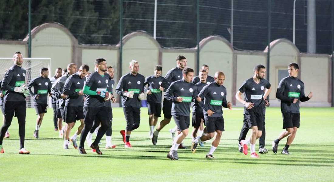 Equipe d’Algérie : HALLICHE FORFAIT, SOUDANI MENAGE