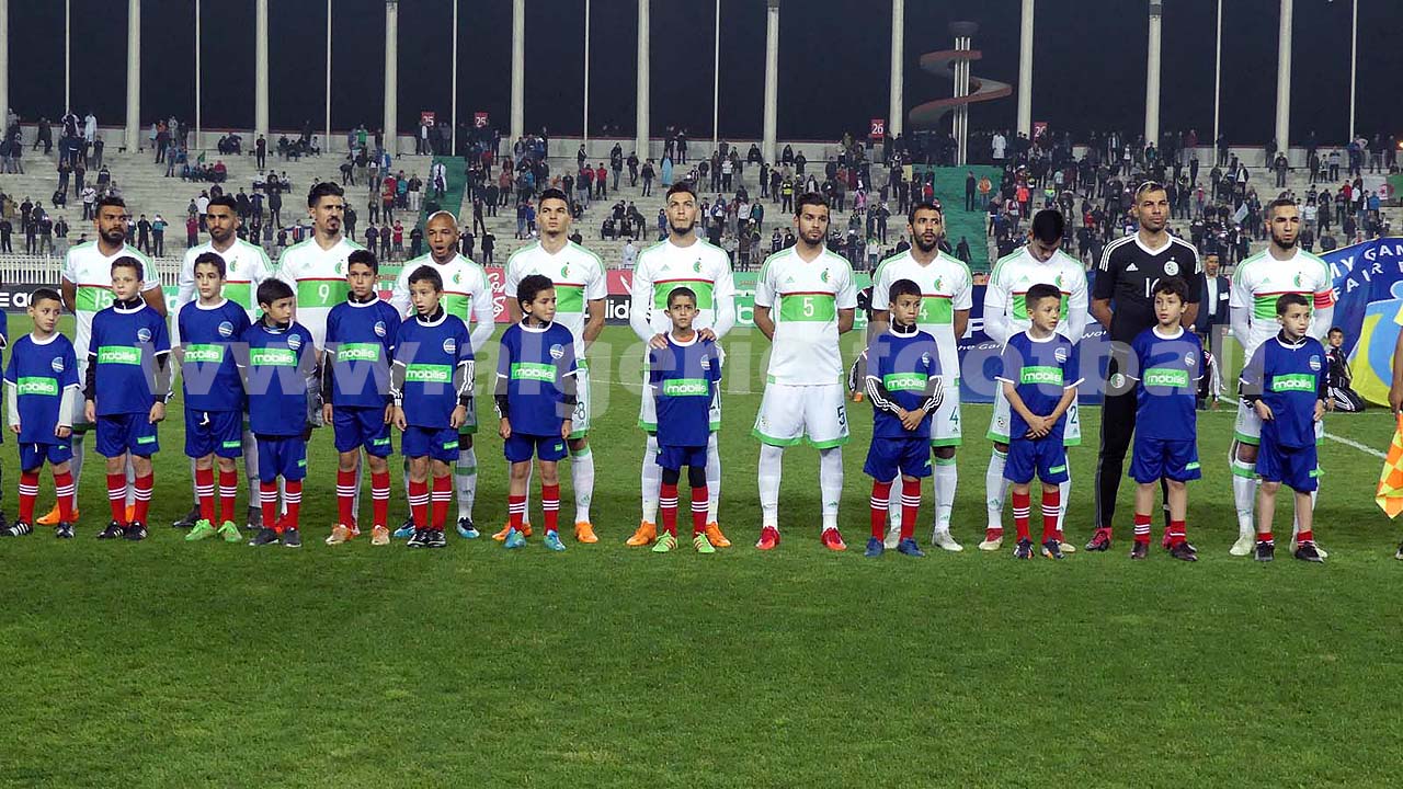 Algérie – Cap Vert : Les images et les réactions du match ( joueurs et Madjer en vidéo)