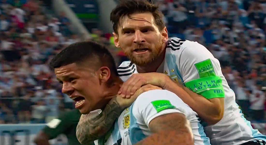 Mondial 2018 : Argentine 2 – Nigéria 1, les camarades de Messi passent de justesse en 8e, résumé vidéo