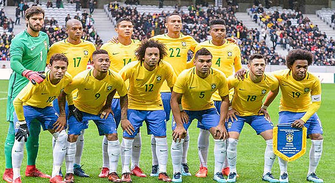 Mondial 2018 : Brésil 2 – Serbie 0 , la seleçao retrouve le Mexique en 8e
