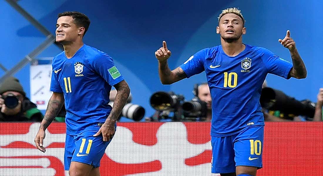 Mondial 2018 – Groupe E : Brésil 2 – Costa Rica 0 , résumé vidéo