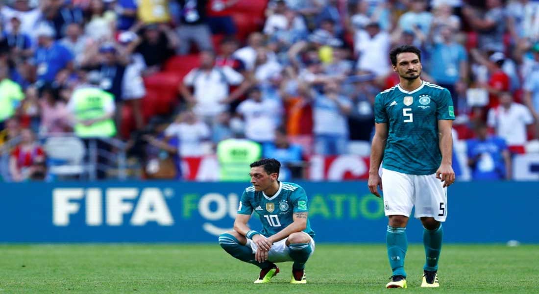 Mondial 2018 – Séisme footballistique  : L’Allemagne quitte le mondial dès le 1er tour