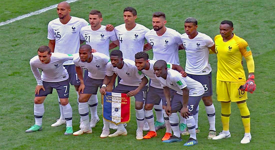 Mondial 2018: France 0 – Danemark 0 , les Bleus finissent premiers au bout de l’ennui