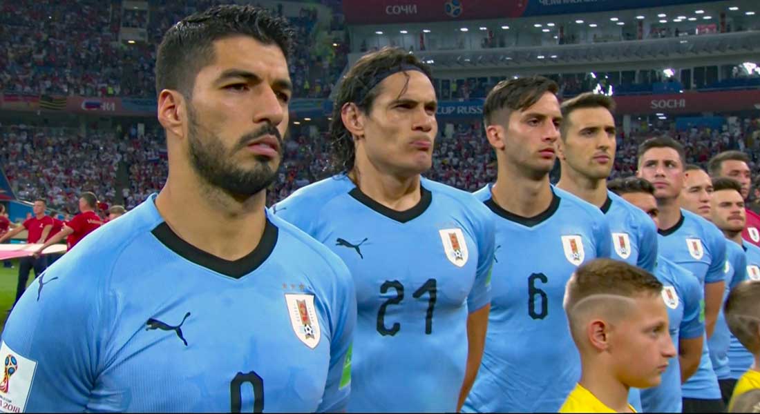 Mondial 2018 : Uruguay 2 – Portugal 1, la Celeste affrontera la France en quarts de finales