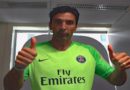 PSG : Présentation de Buffon aux médias