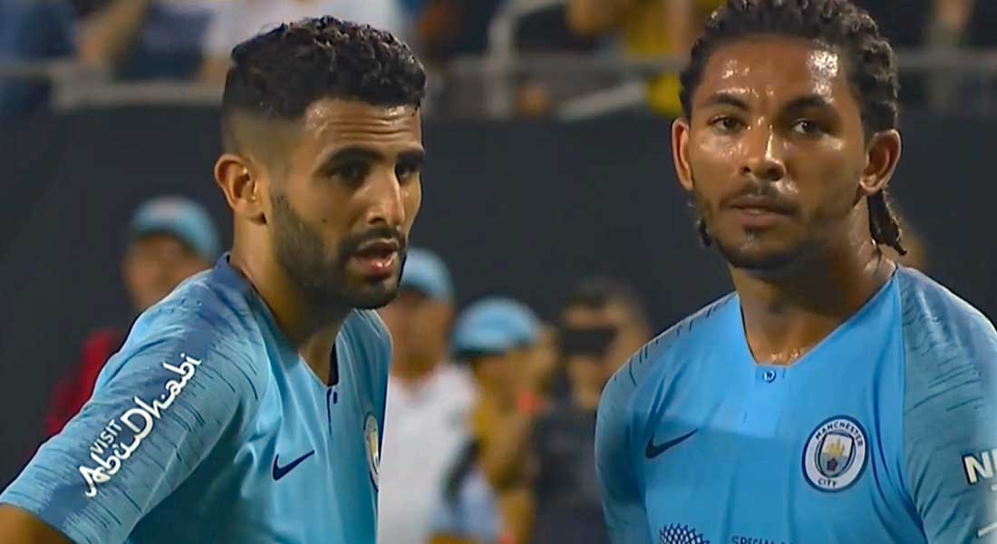 Ligue des champions: Manchester City gagne sur le terrain de Shakhtar (3/0) avec un bon Mahrez, vidéo