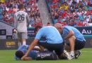 Blessure de Mahrez à la cheville gauche face au Bayern de Munich , vidéo