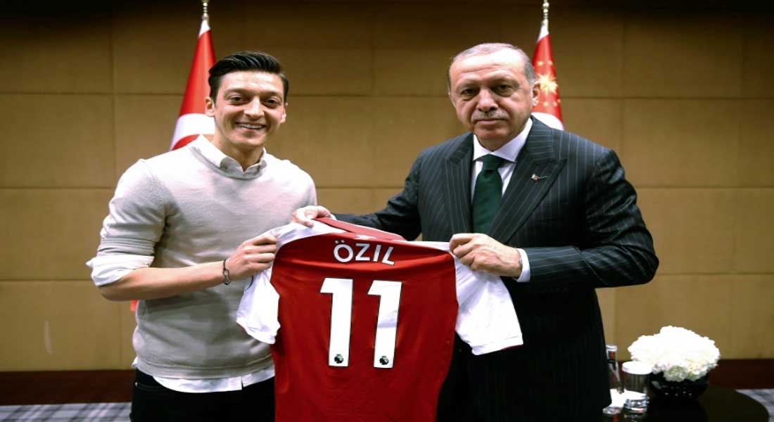 La Turquie salue la décision d’Özil de quitter la Mannschaft