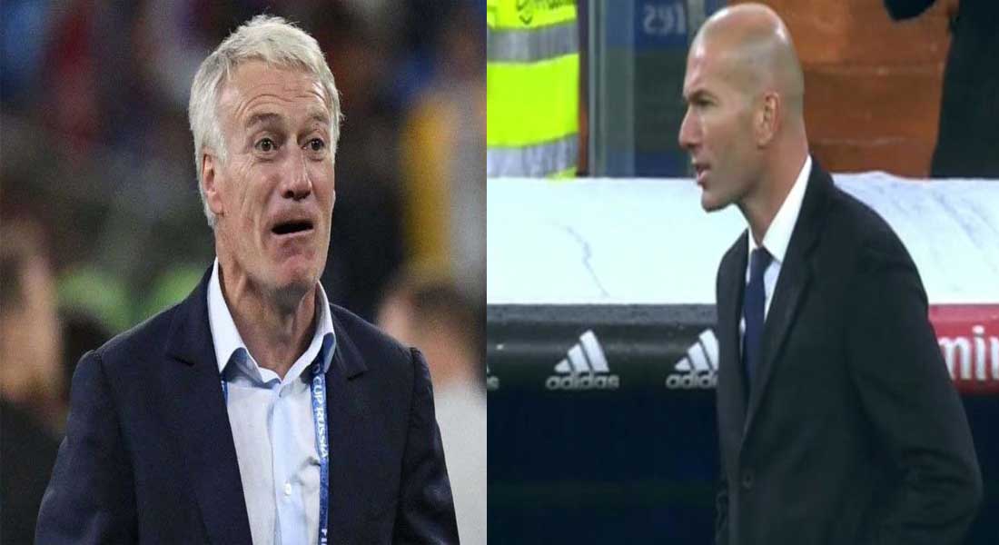Trophées Fifa : Deschamps et Zidane nommés dans la catégorie “meilleur entraîneur “