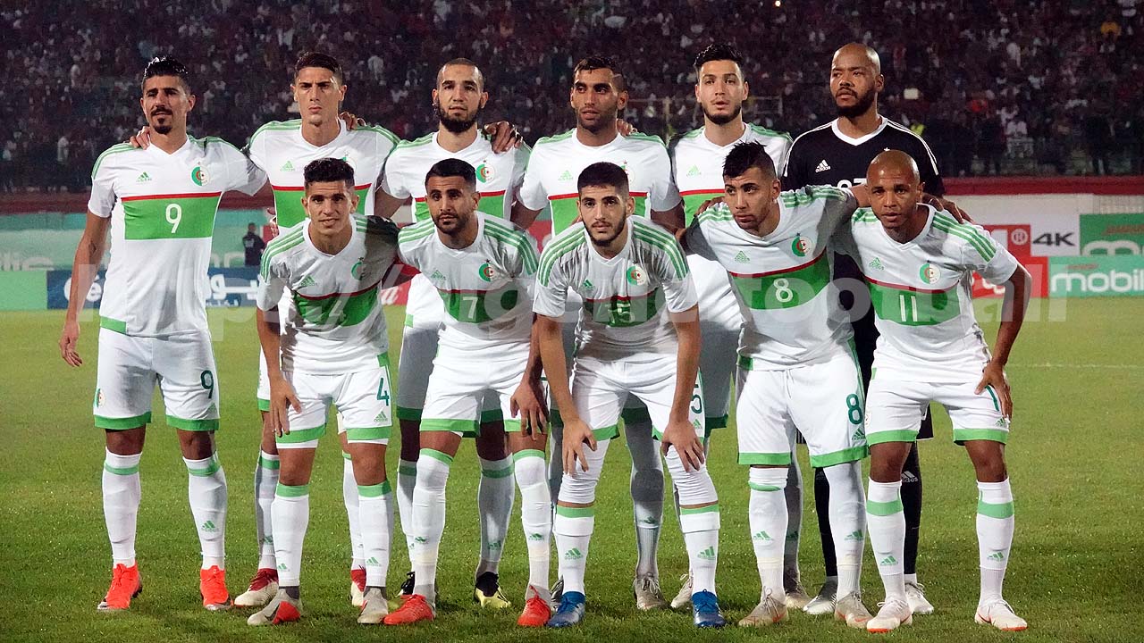 Classement Fifa: l’Algérie gagne deux places (67e)