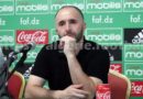 Djamel Belmadi s’exprime au micro de FAF-TV, sur le match des A’ face au Qatar