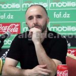 Djamel Belmadi s’exprime au micro de FAF-TV, sur le match des A’ face au Qatar Djamel Belmadi s’exprime au micro de FAF-TV, sur le match des A’ face au Qatar