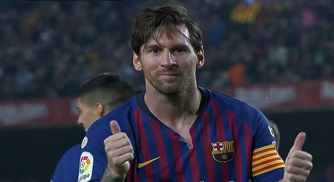 Le FC Barcelone annonce le départ de Lionel Messi
