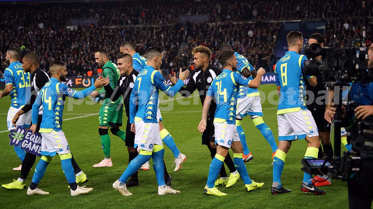 Ligue des champions : Toutes les images du match PSG – Naples
