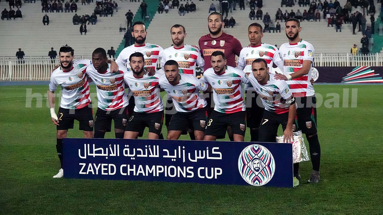 MCAlger 2 – Al-Nasr 1 : Le Mouloudia en quart de finale de la coupe arabe, les images et les réactions