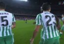 Liga : FC Barcelone 3 – Betis de Seville 4, un bon match de Aissa Mandi, vidéo