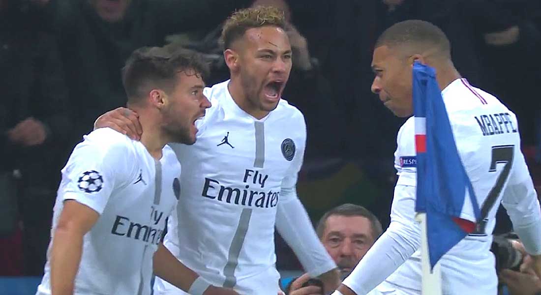France : Montpellier 1 – PSG 3 : Neymar, Mbappé et Icardi  buteurs, vidéo