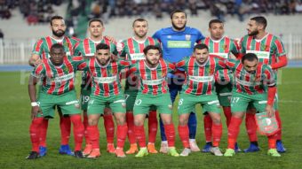 Coupe Arabe : Dhofar 1 - MCAlger 1