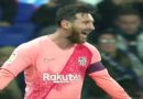 Les buts du match Espagnol – FC Barcelone 4/0, avec  deux belles réalisations de Messi et de Dembelé, vidéo