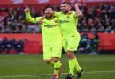 Liga : Le FC Barcelone bat Girona 2-0 en déplacement et garde son place de leader, vidéo