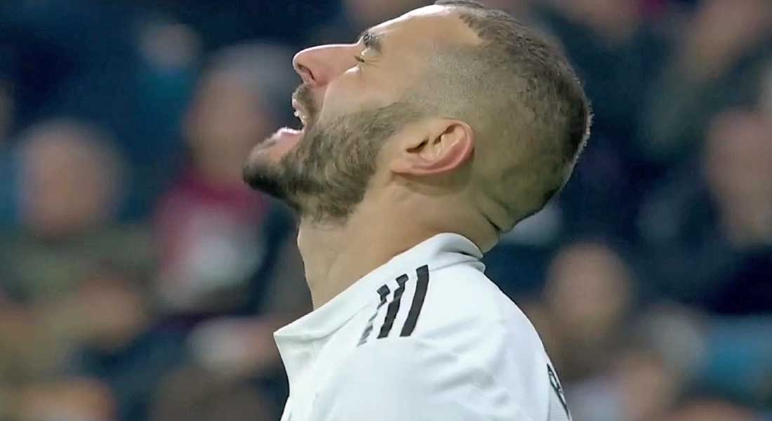 Liga : Le Real Madrid perd son premier match de l’année 2019 à domicile, face à la Real Sociedad, vidéo